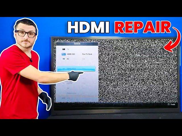 Samsung TV No HDMI signal Fix for PN59D7000