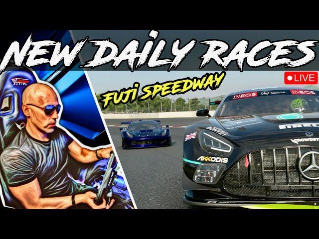 LIVE - GT7 | Quick Races @ Fuji Speedway | EMEA & USA