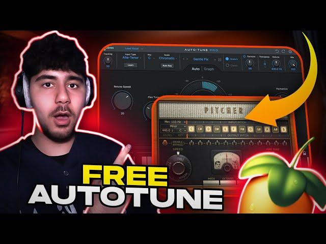 How To AUTOTUNE Your Voice FOR FREE (FL Studio 21)