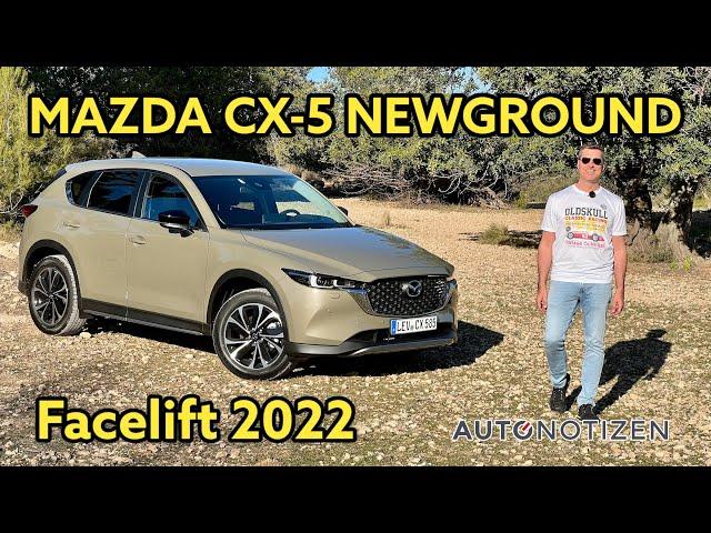 Mazda CX-5 Skyactiv-D 150 AWD: Das Facelift im Test | Review | 2022