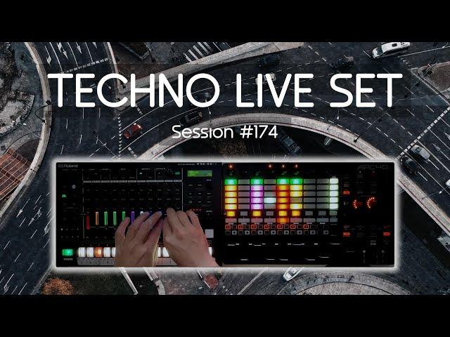 Techno Live Set / Session 174