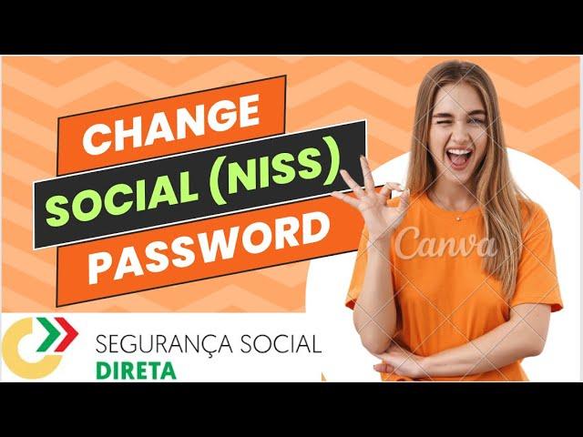 How To Change Social Segurança Password Online (Hindi/Urdu) In Portugal 