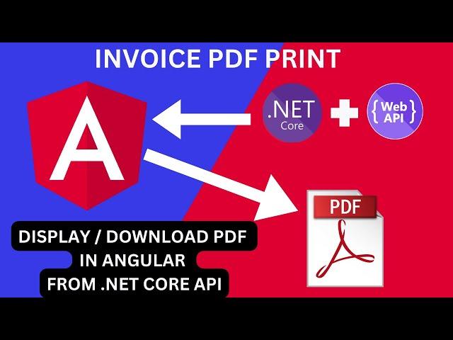 Display / Download pdf in angular using .NET CORE Web API | File handling in angular