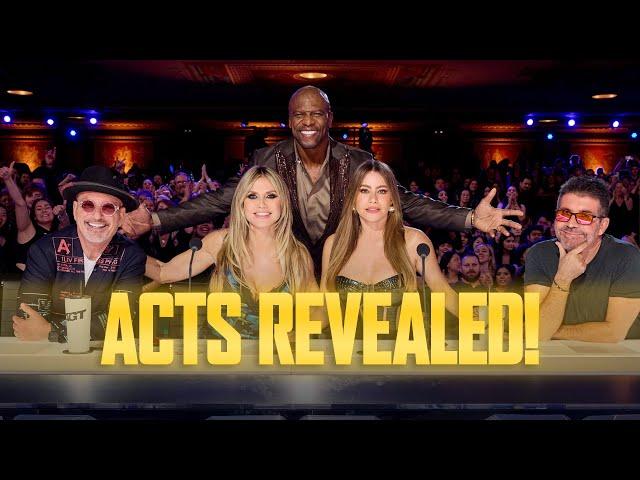 Live Show Acts Announced! | AGT 2024