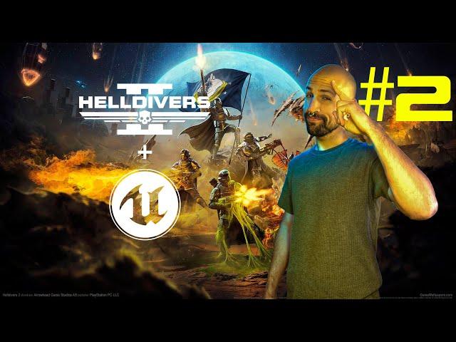 Ep.2 - Los Widgets I | Unreal Engine 5 | Devlog Mecánicas | HellDivers 2