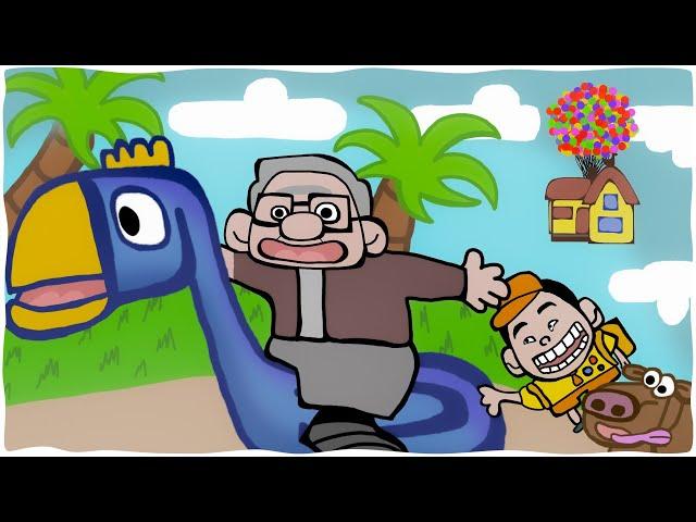 The Ultimate 'UP' Movie Recap Cartoon | Up movie 2023