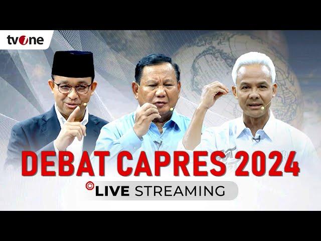 [LIVE] Debat Capres 2024 (7/1/2024) | tvOne