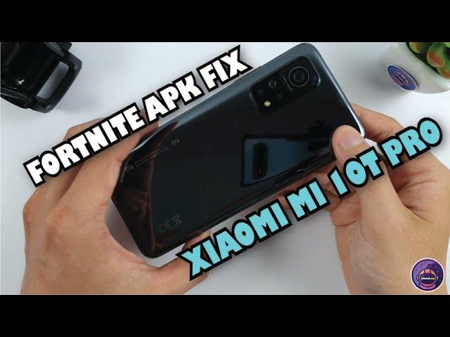 How to install Fortnite Apk Fix v15.10 New Update Season 5 for Xiaomi Mi 10T Pro