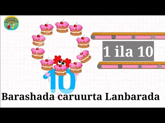 Lanbar barasho1-10 (Caruurta Channel)2022