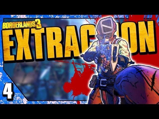 Borderlands 3 | EXTRACTION AMARA Funny Moments & Drops | Day #4