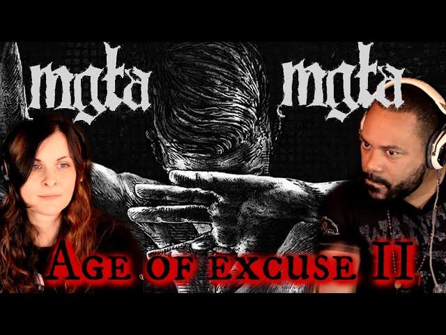 Christians React!! Mgła-Age of excuse II !! Long live !!!