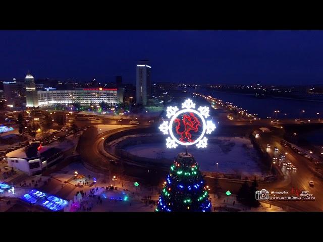 Городская Новогодняя ёлка в Красноярске