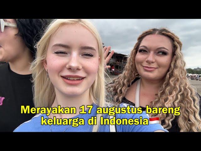 BULE BARBIE IKUT LOMBA 17 AUGUSTUS