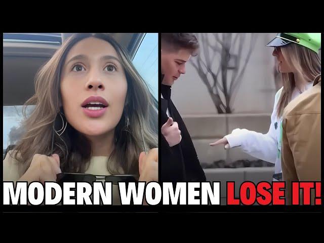 Modern Women UPSET Over Men WALKING AWAY After REJECTION!