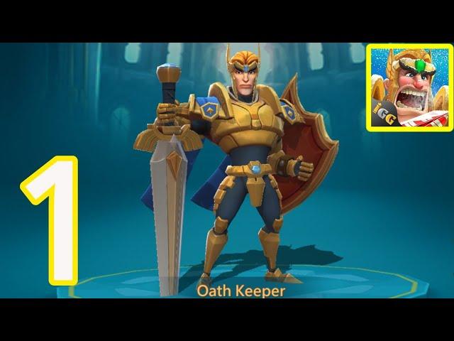 Lords Mobile: Kingdom Wars - Gameplay Walkthrough Part 1 - Trailer (iOS, Android)