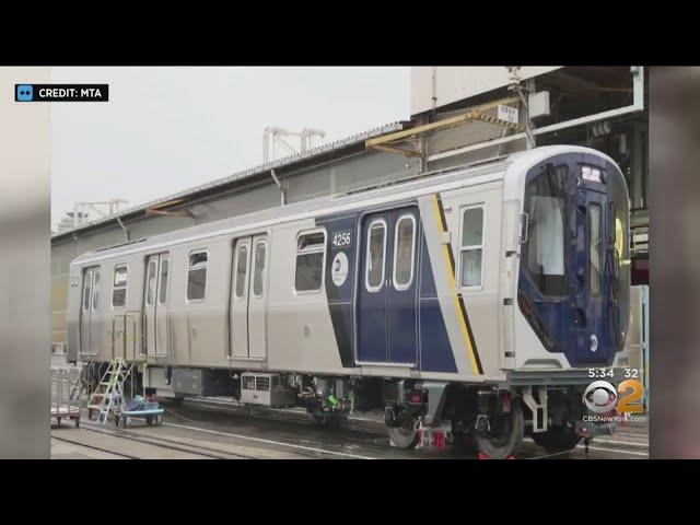 MTA Releases First Look At Next Generation Of Subway Cars