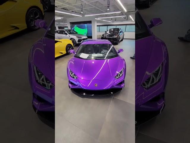 All these Lamborghinis are in Lamborghini dealership in Nashville TN #goviral #cars #lamborghini