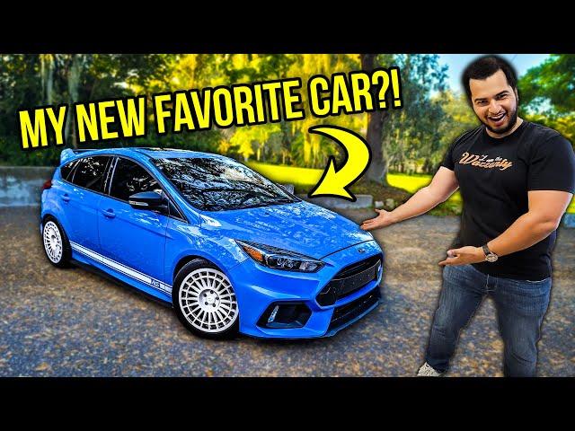 I Bought A Crazy Cheap Ford Focus RS And Fixed All Of Its Annoying Problems In 24 Hours