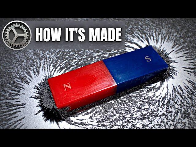 HOW IT'S MADE: Magnets