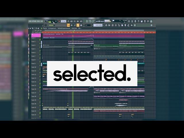 Selected Style FLP (USING FREE/STOCK PLUGINS AND SERUM)