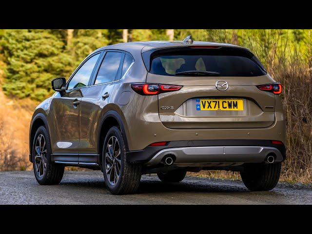 New 2022 Mazda CX-5 Facelift, CX-5 Newground in Zircon Sand Metallic