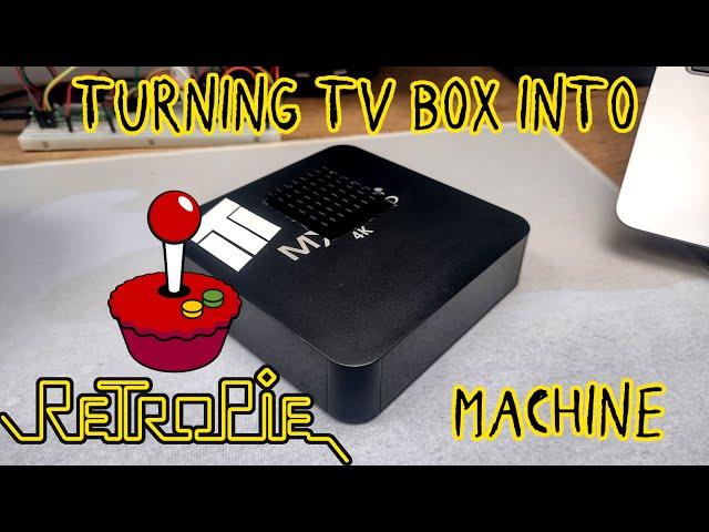 TV box to retro console | RetroPie on TV box