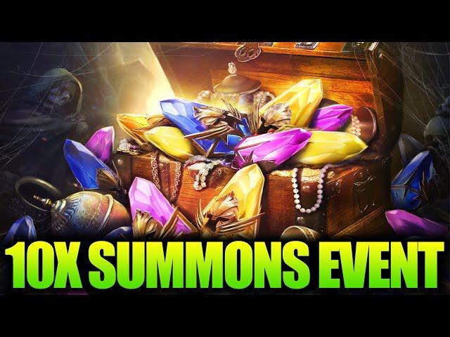 WORTH IT? 10X Summons In Raid Shadow Legends