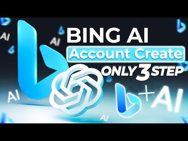 How to Create Microsoft Bing AI Account 2024 | Bing Account Create