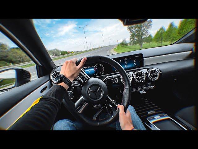 2023 Mercedes-Benz A Class - A180 AMG Line - POV Test Drive 4K