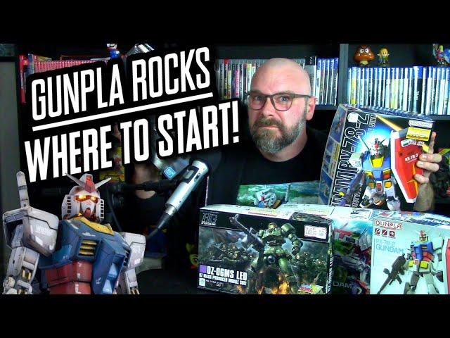 Gunpla Rocks | Where to Start