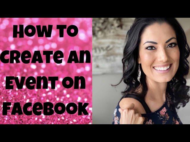 How to create an event on Facebook!