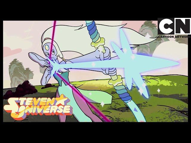 Steven Meets Opal For The First Time | Steven Universe | Cartoon Network