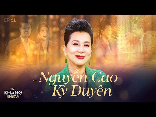 EP 61 | MC Kỳ Duyên: “Tôi chọn người tâm tốt, vì dù có gì xảy ra họ cũng không làm mình đau đớn”