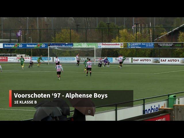 Samenvatting Voorschoten '97 - Alphense Boys (07 december 2024)