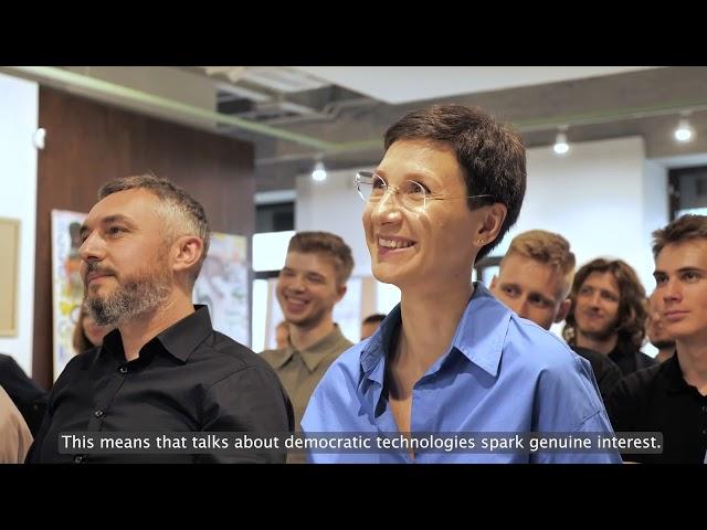 The Democracy Tech Entrepreneur Fellowship Launch - Kyiv, Ukraine