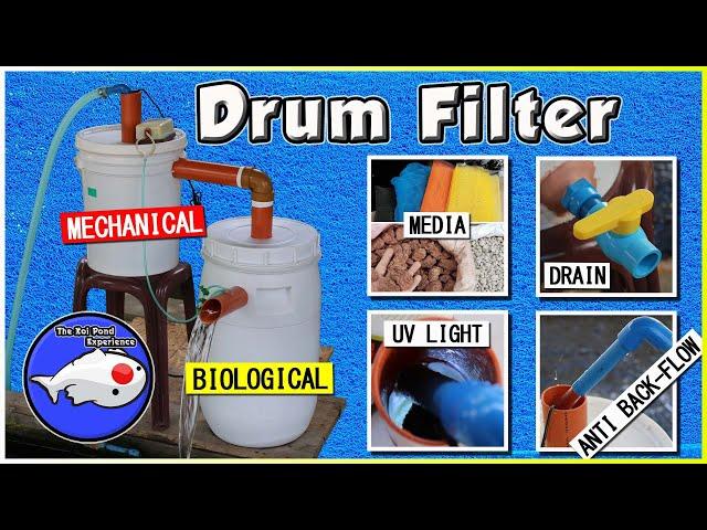 How to Make DIY Drum Filter