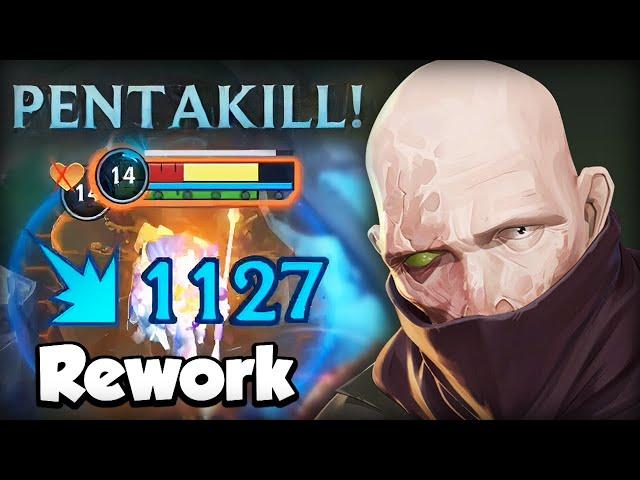 Reworked Singed is Broken?  (Pentakill Bonus, 20 Kills) - Build & Runes - Wild Rift Gameplay