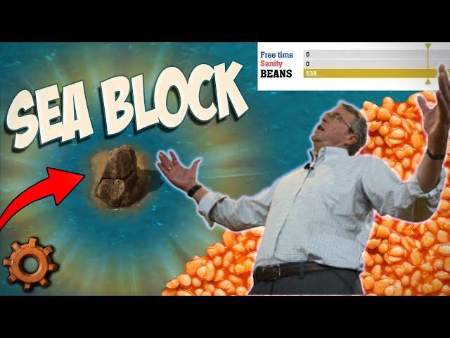 How Hard is it to Beat Factorio's SEABLOCK? — The Bean Base