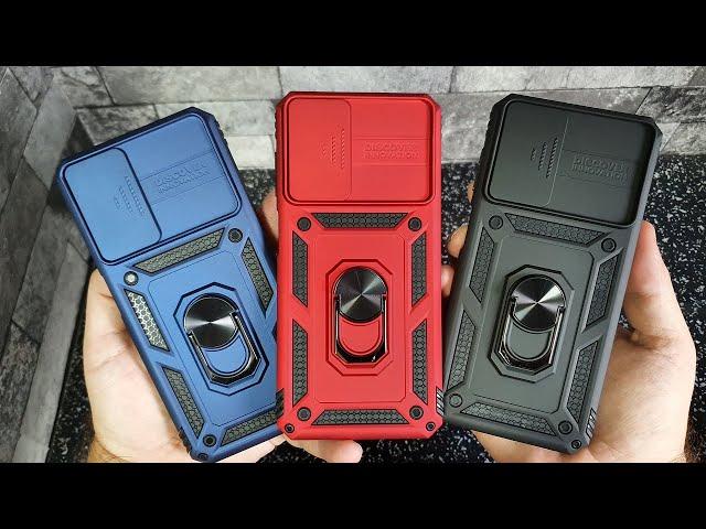 Armor Camera Protection Case for Samsung Galaxy A13,A53,A73,A33,A23