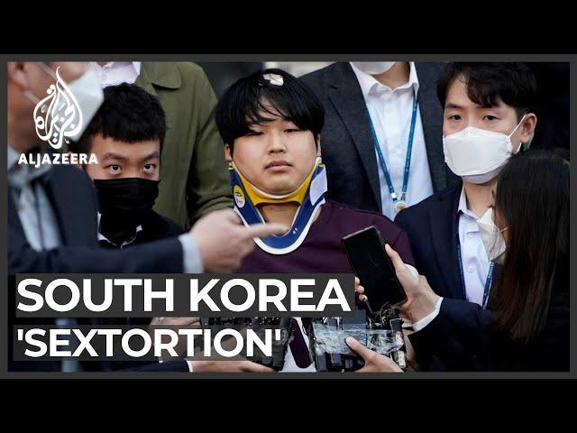 South Korea 'sextortion': 'Telegram' case suspect identified