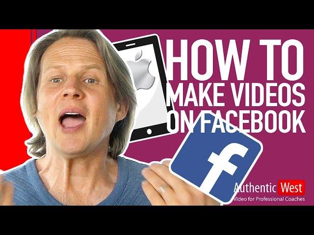 How to Upload Videos to Facebook From Your iPhone | Brighton West Video