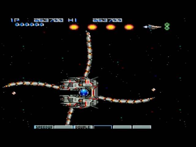 Gradius II Arcade - Full Run on Very Difficult (3/4)