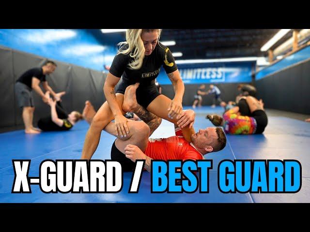 The BEST Guard In BJJ... X Guard