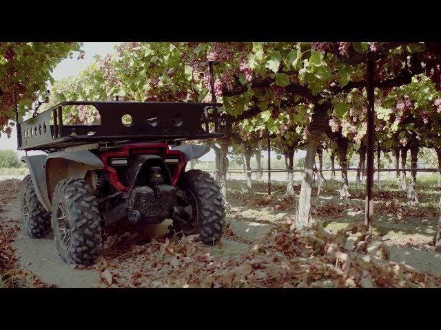 Honda Autonomous Work Vehicle: Agriculture Use Case