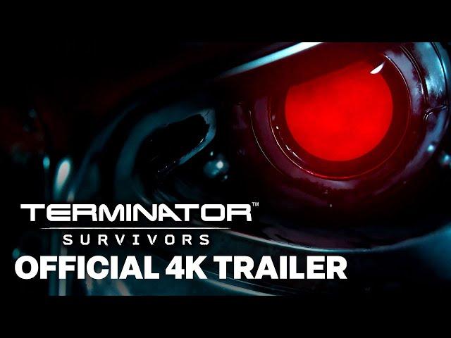 Terminator Survivors - Official Cinematic Reveal Trailer