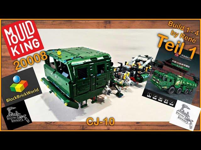 Kann Mould King auch Fehlerfrei? | Teil 1 | Mould King 20008 Military "CJ-10"