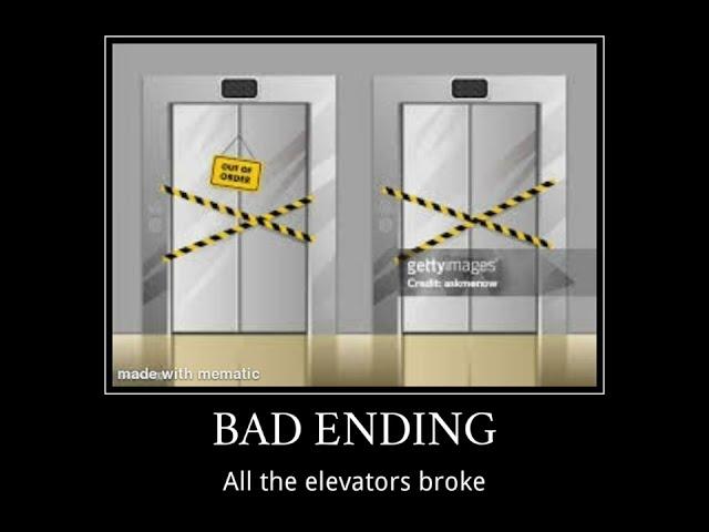 Elevator All Endings meme