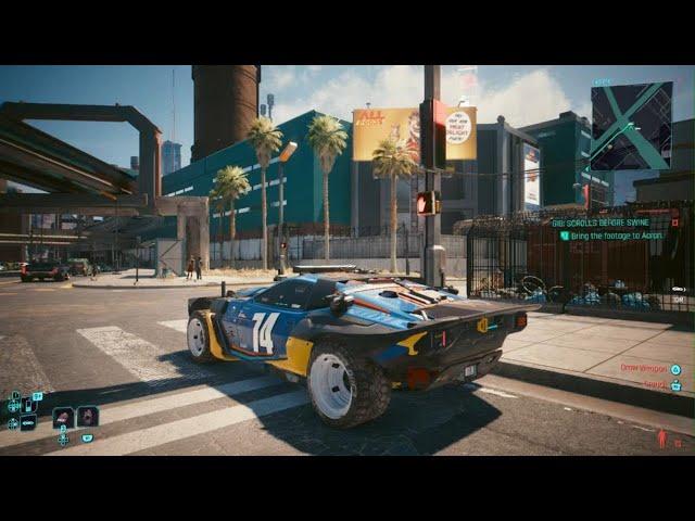 Cyberpunk2077 Phantom Liberty (Quadra Type-66 "Wingate")AWD 2055-2077 1000BHP