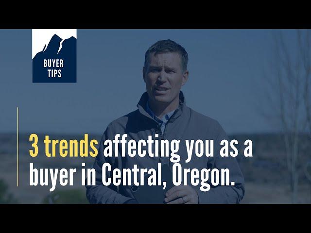 Three Trends Influencing Home Buyers in Bend, Oregon