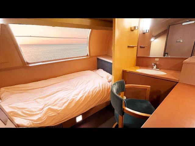 Riding Japan's Luxurious FIRST CLASS Sleeper Train